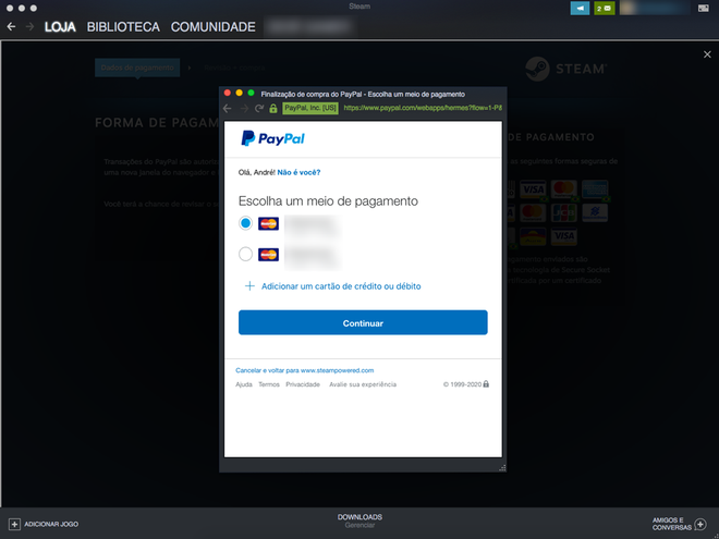 Como pagar jogos da Steam com sua conta PayPal - 8