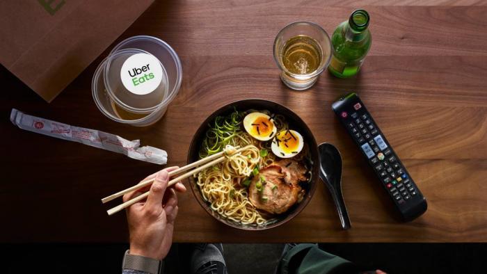 Como pedir comida no Uber Eats pelo PC - 1