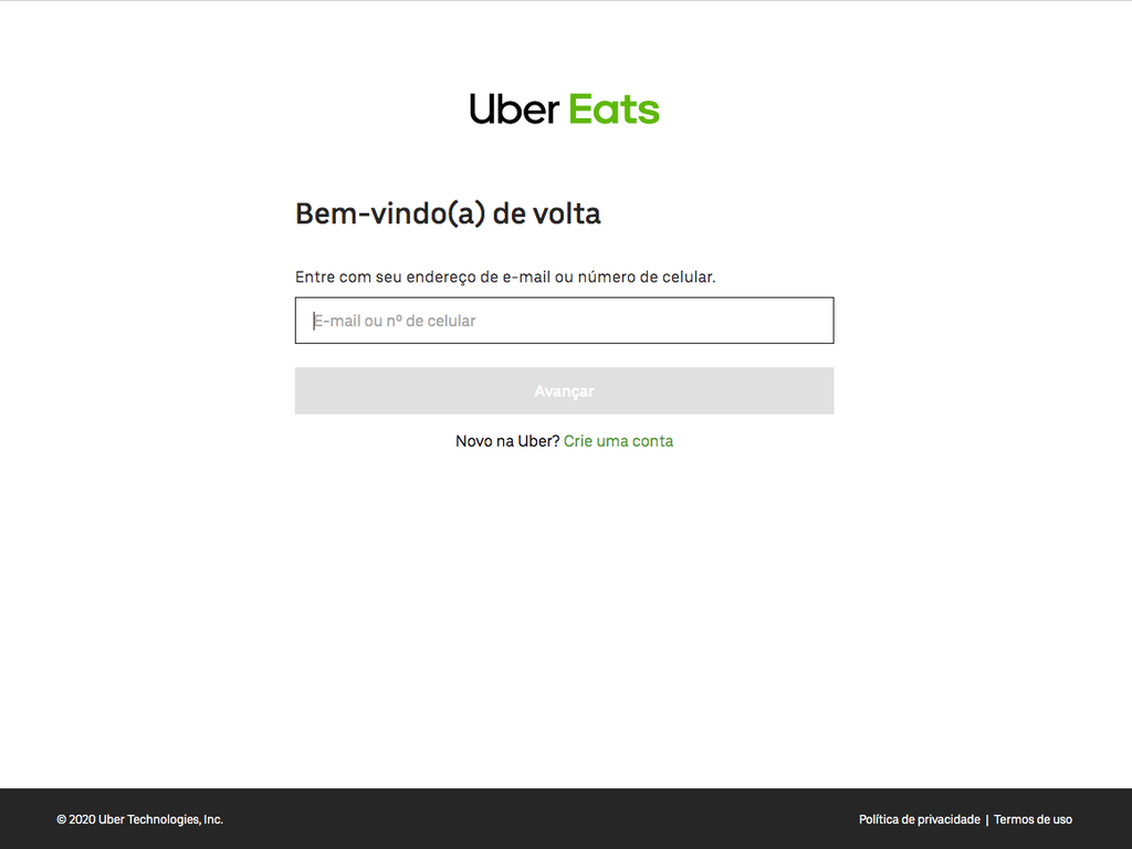 Como pedir comida no Uber Eats pelo PC - 3