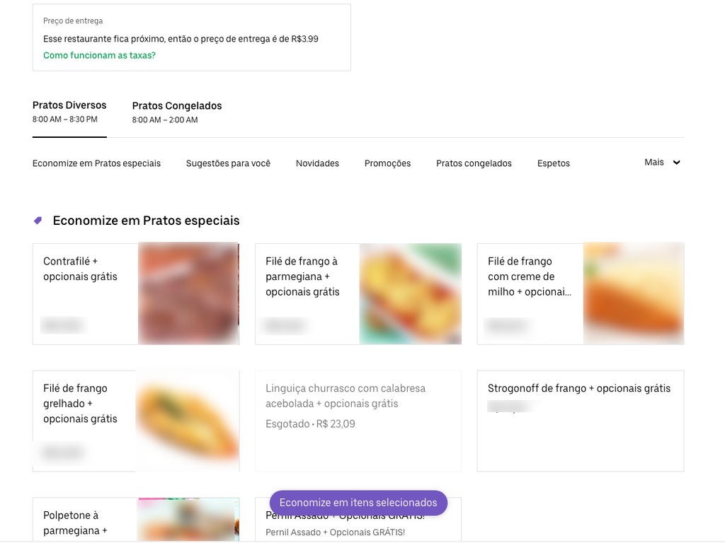 Como pedir comida no Uber Eats pelo PC - 5