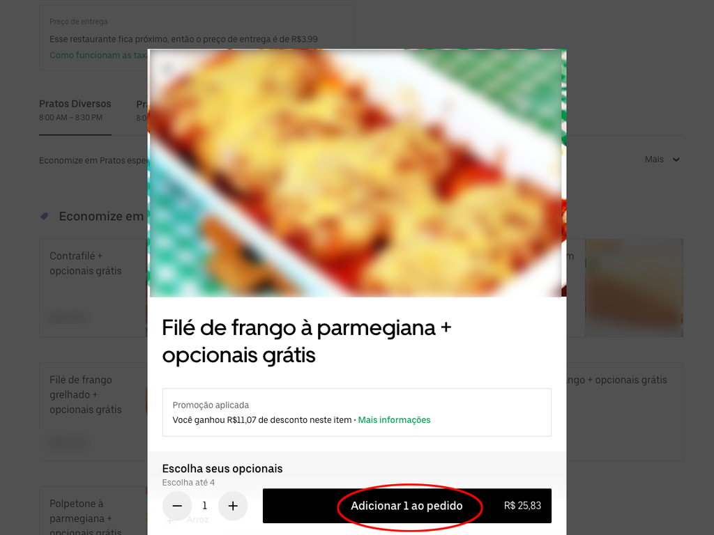 Como pedir comida no Uber Eats pelo PC - 6