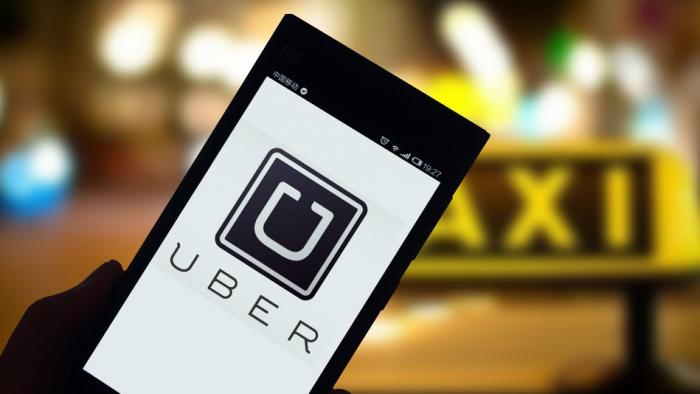 Como pedir táxi no aplicativo da Uber - 1