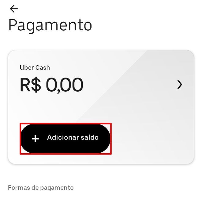 Como usar o Uber Cash no Uber Eats - 4