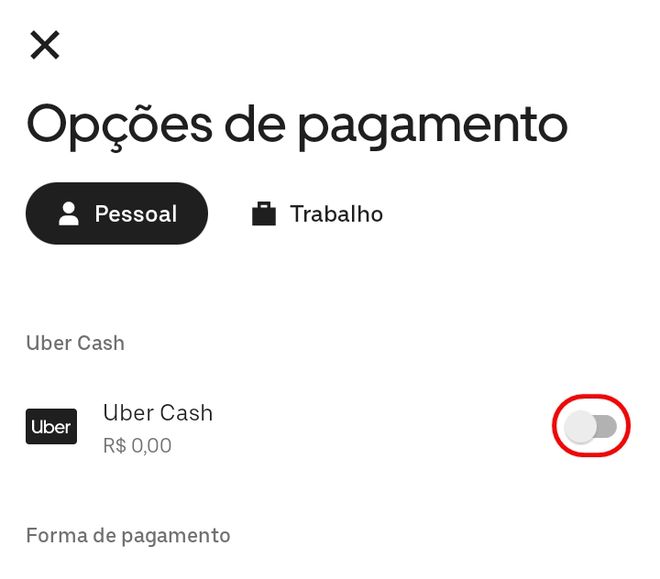 Como usar o Uber Cash no Uber Eats - 8