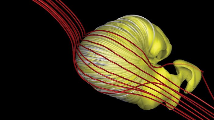 Estudo sugere que a heliosfera pode ter, na verdade, o formato de um croissant - 1