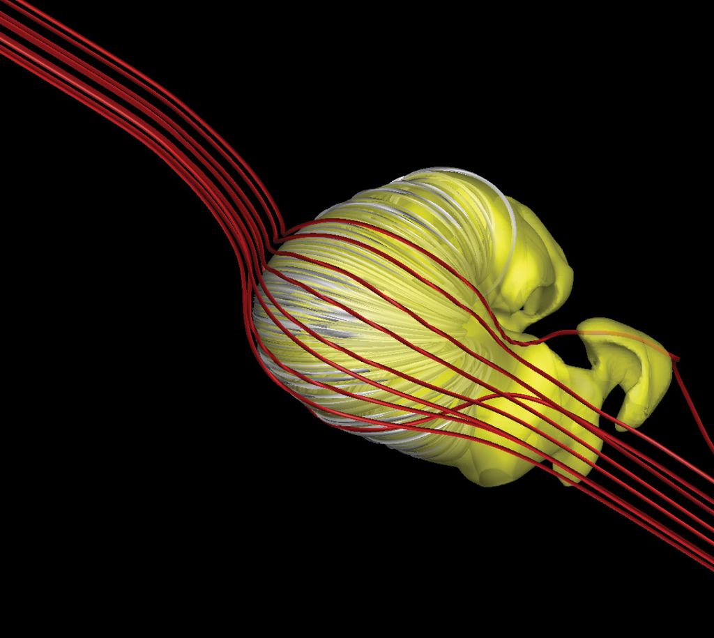 Estudo sugere que a heliosfera pode ter, na verdade, o formato de um croissant - 2