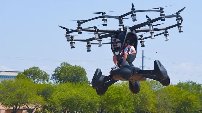 Força Aérea Americana testa seu primeiro carro voador com sucesso - 1