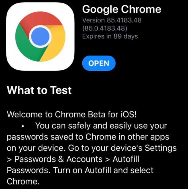 Google Chrome ganha recurso de preenchimento automático no Android e iOS - 3