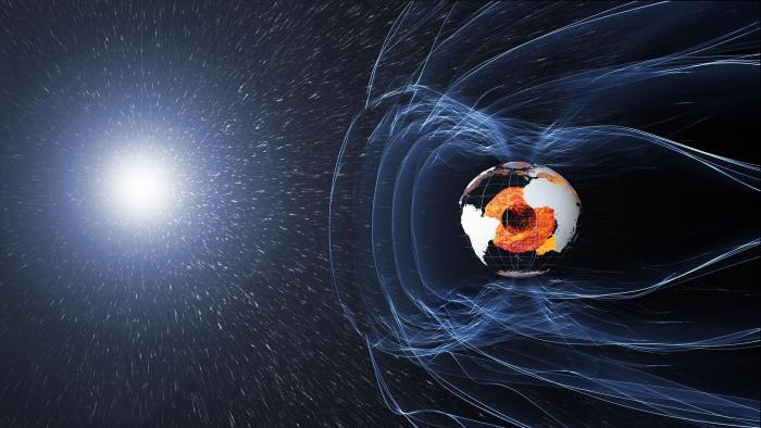 NASA rastreia movimento lento em anomalia no campo magnético da Terra - 1