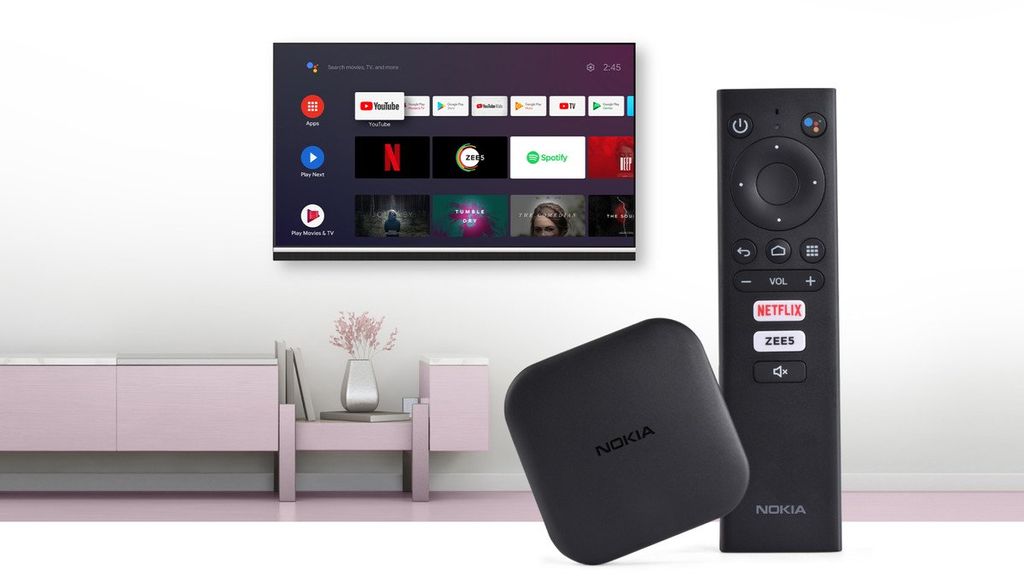 Nokia lança aparelho com Android TV que parece bastante