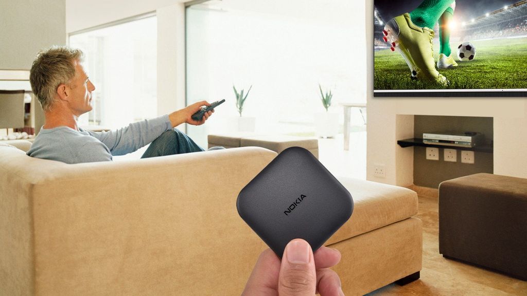 Nokia lança aparelho com Android TV que parece bastante