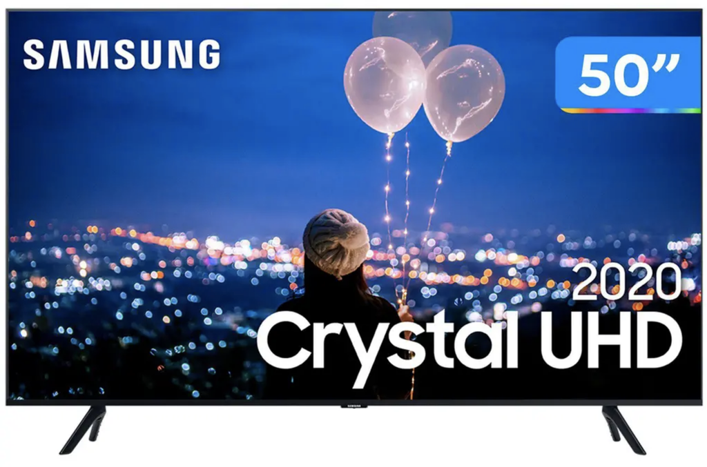 Nova TV Samsung Crystal 4K de 50 polegadas está em promoção hoje no Magalu! - 2