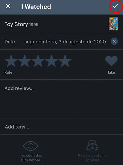 O que é e como usar o Letterboxd, rede social sobre filmes - 12