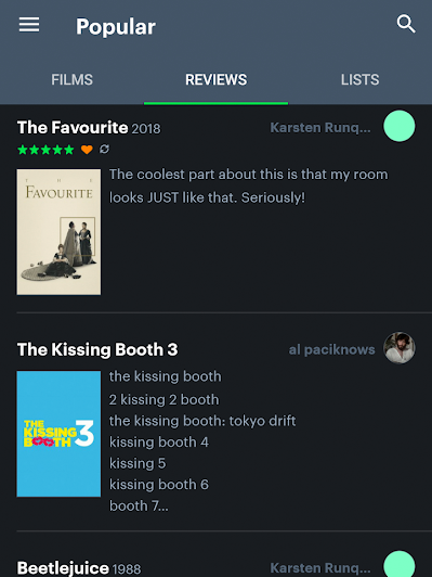 O que é e como usar o Letterboxd, rede social sobre filmes - 6