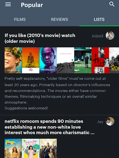 O que é e como usar o Letterboxd, rede social sobre filmes - 7