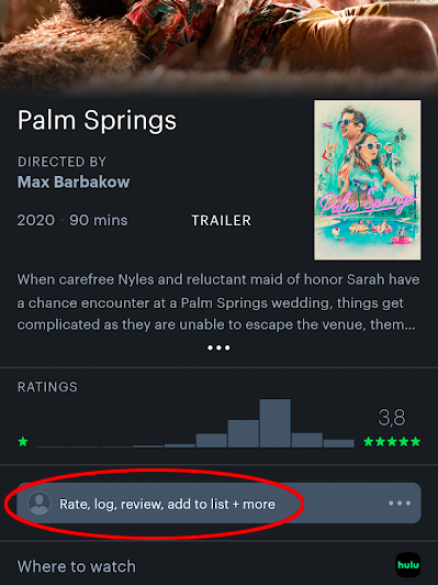 O que é e como usar o Letterboxd, rede social sobre filmes - 8