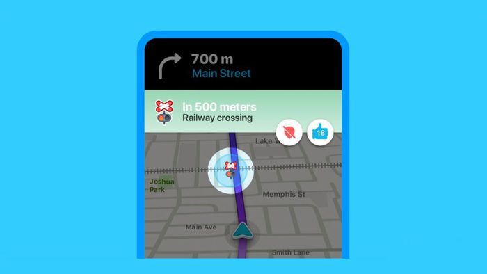 Olha o trem! Waze agora avisa quando há cruzamentos com trilhos em seu trajeto - 1