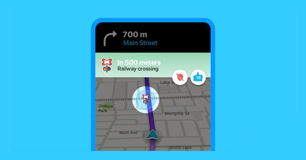 Olha o trem! Waze agora avisa quando há cruzamentos com trilhos em seu trajeto - 2