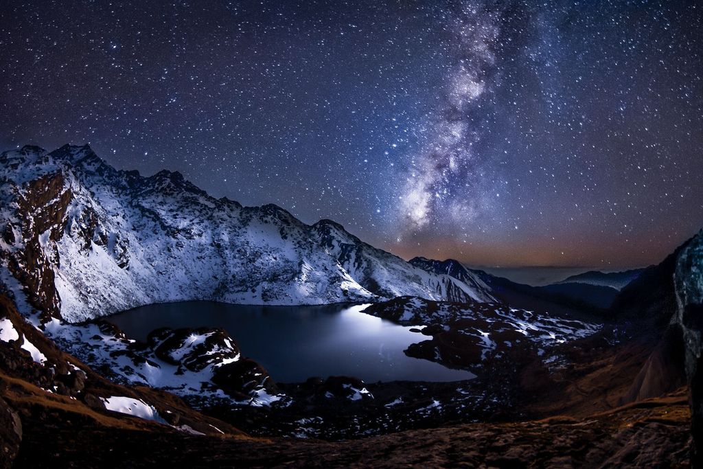 Os 5 melhores lugares do mundo onde se observar as estrelas - 2