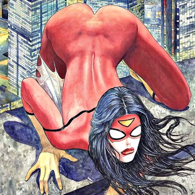 Quem é a Mulher-Aranha? Conheça as origens e a trajetória da heroína - 5