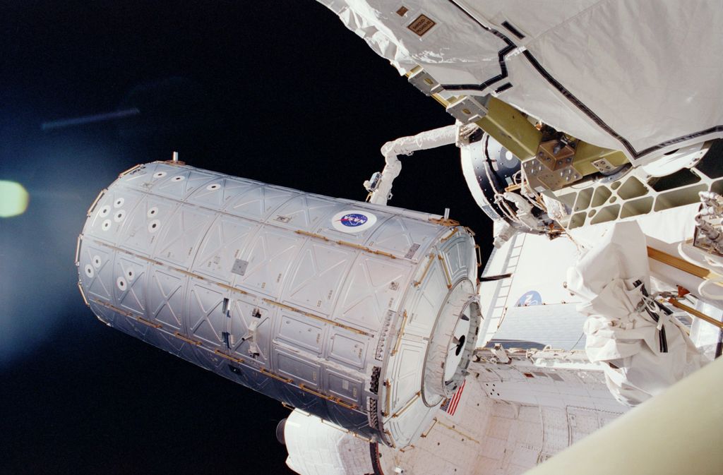 Saiba tudo sobre a Estação Espacial Internacional - 8