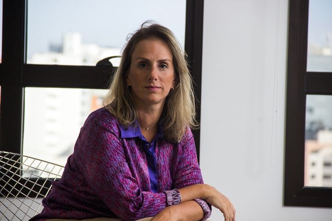 Luciana Coen, diretora de comunicação e CSR da SAP Brasil. Foto: Aberje