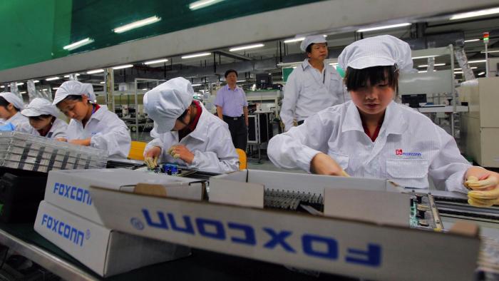 Segundo presidente da Foxconn, China não será mais 