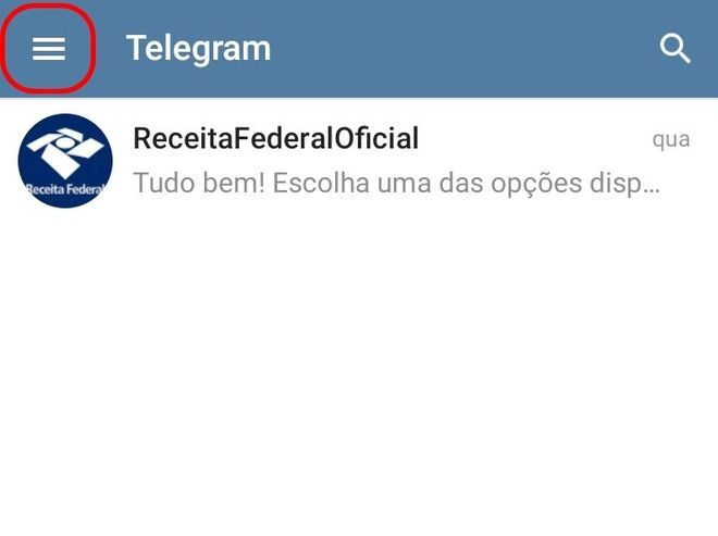 Telegram: como ativar e usar o recurso de pessoas próximas - 2