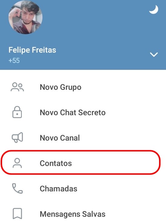 Telegram: como ativar e usar o recurso de pessoas próximas - 3