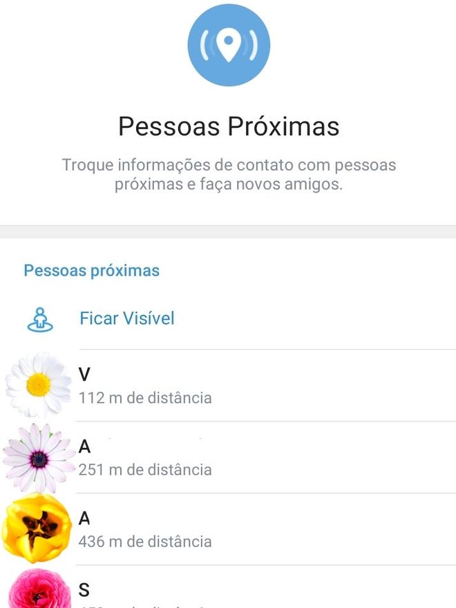 Telegram: como ativar e usar o recurso de pessoas próximas - 6