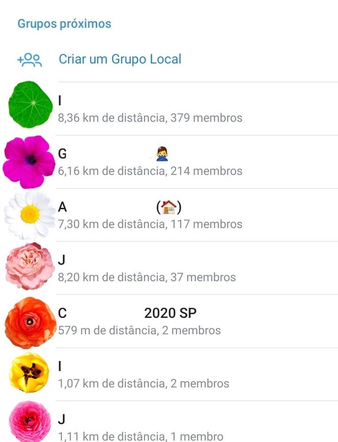 Telegram: como ativar e usar o recurso de pessoas próximas - 7