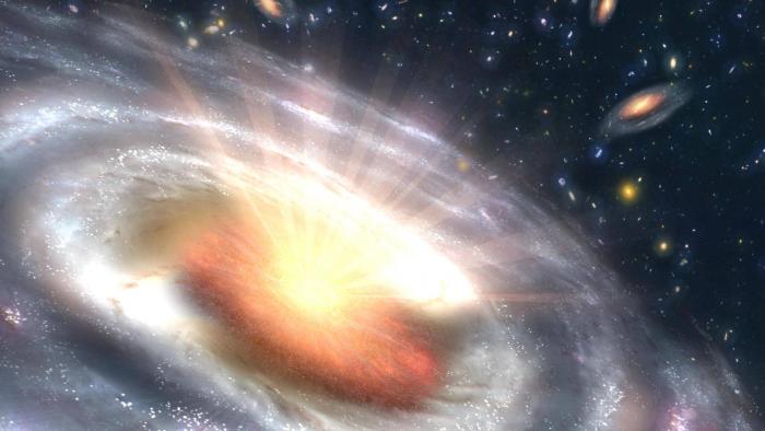 Telescópio James Webb descobrirá se quasares impedem o crescimento de galáxias - 1