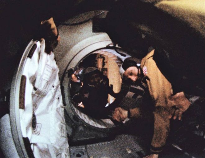 Um aperto de mão no espaço: o legado da missão conjunta Apollo-Soyuz - 6