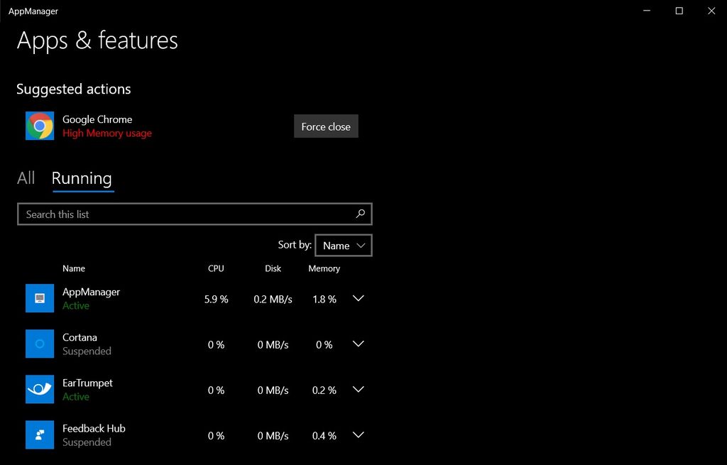 Windows 10 pode ganhar recurso para identificar apps que consomem muita RAM - 2