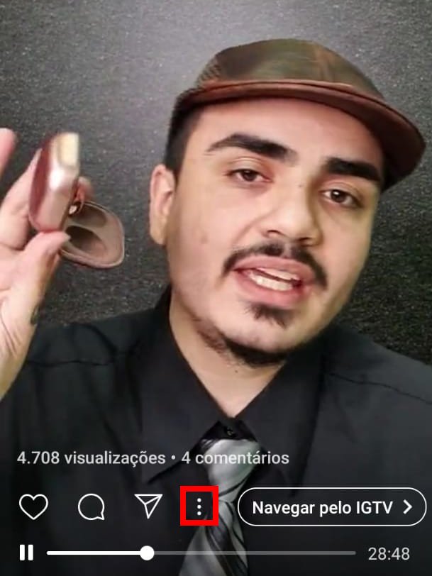 Aprenda a salvar vídeos do Reels e IGTV do Instagram para ver depois - 2