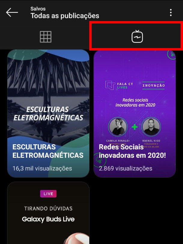 Aprenda a salvar vídeos do Reels e IGTV do Instagram para ver depois - 8