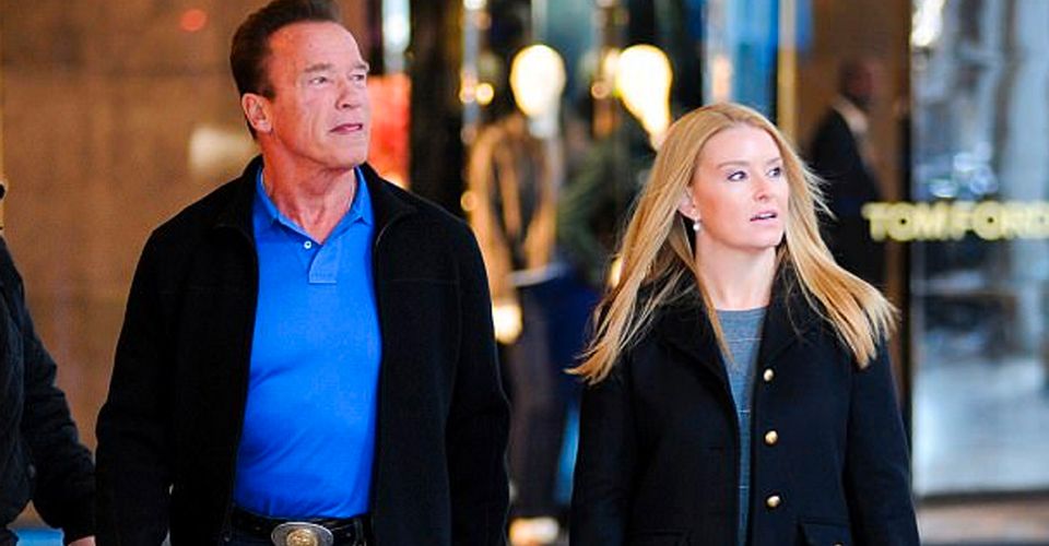 Arnold Schwarzenegger tem namorada 35 anos mais jovem; conheça ela - 1