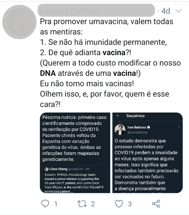 As maiores fake news sobre vacinas contra COVID-19 - 3