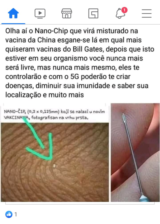 As maiores fake news sobre vacinas contra COVID-19 - 4