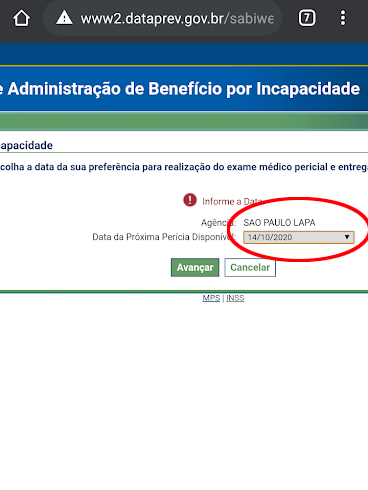 Como agendar serviços no site do INSS - 12