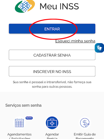 Como agendar serviços no site do INSS - 2