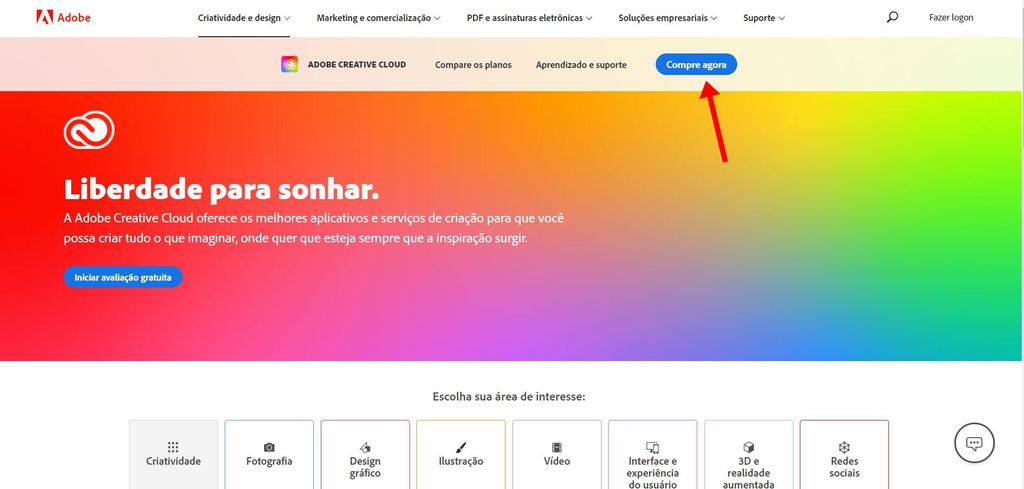 Como baixar e ativar os programas do Adobe Creative Cloud - 2