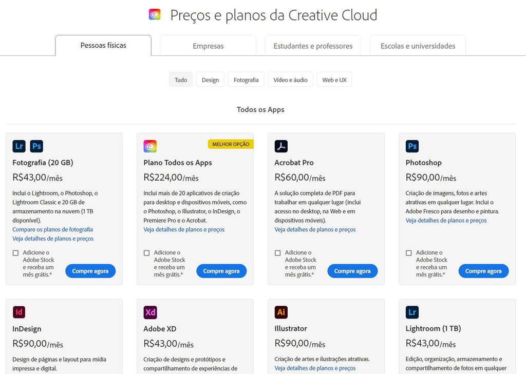 Como baixar e ativar os programas do Adobe Creative Cloud - 3