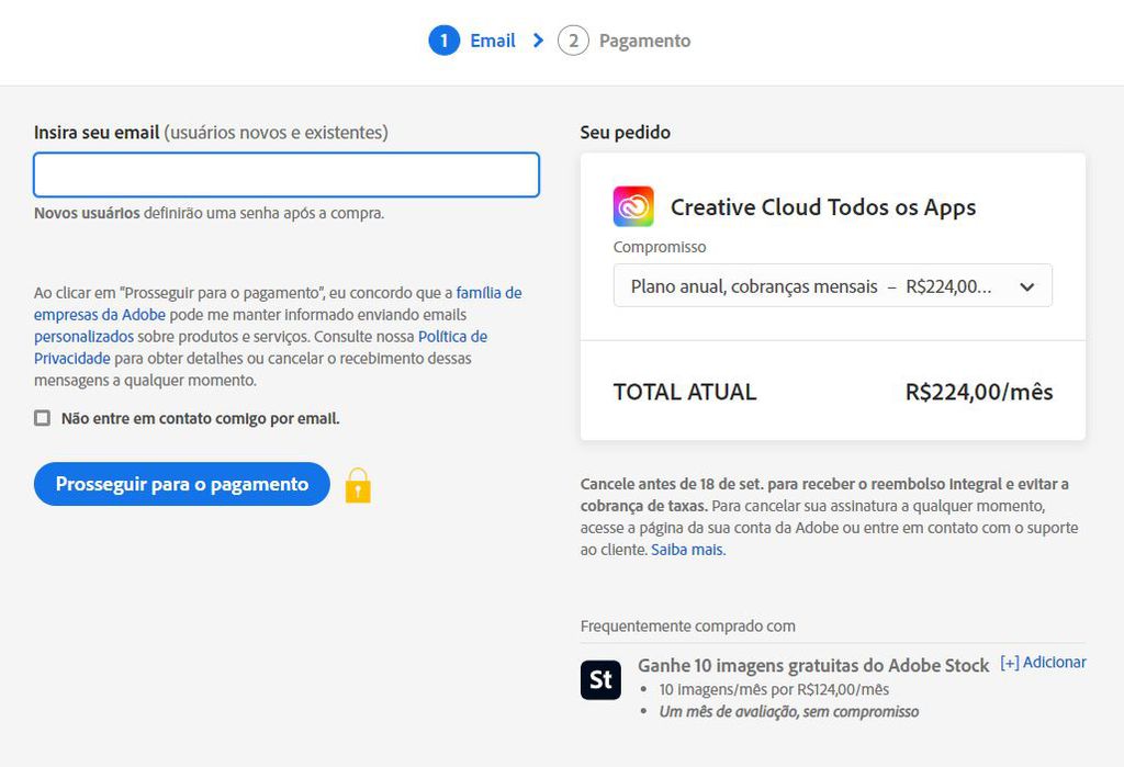 Como baixar e ativar os programas do Adobe Creative Cloud - 4