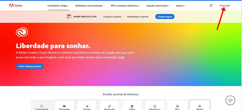Como baixar e ativar os programas do Adobe Creative Cloud - 5