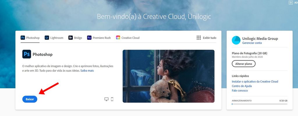 Como baixar e ativar os programas do Adobe Creative Cloud - 6