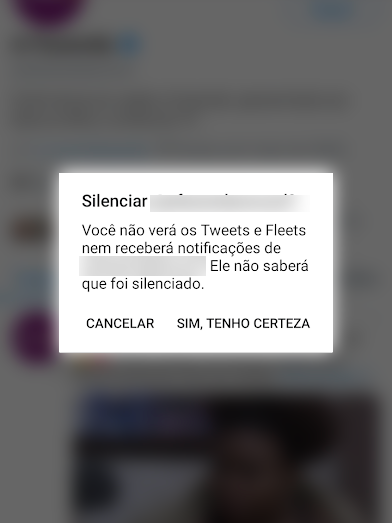 Como bloquear posts com menção à Fazenda - 11