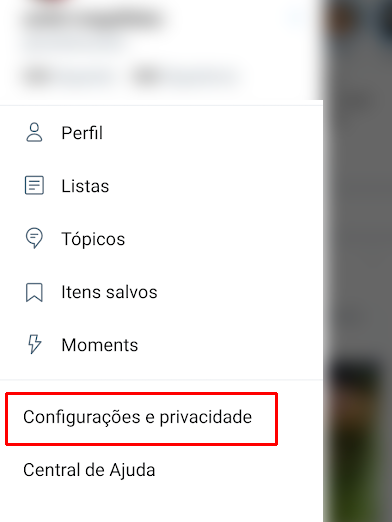 Como bloquear posts com menção à Fazenda - 3