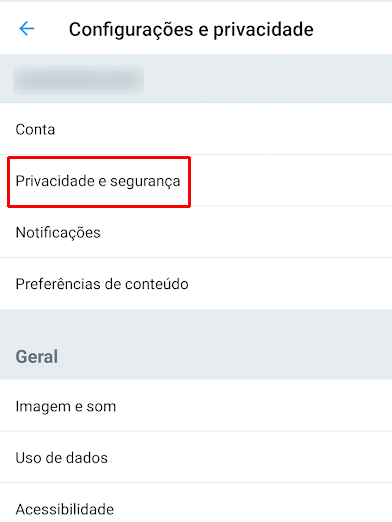 Como bloquear posts com menção à Fazenda - 4