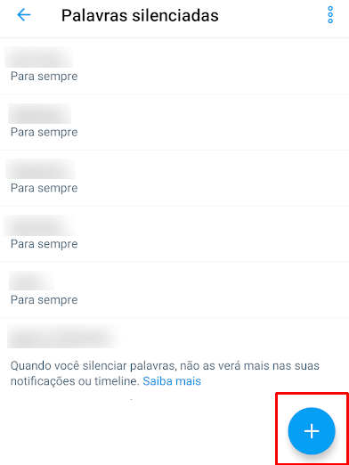 Como bloquear posts com menção à Fazenda - 6